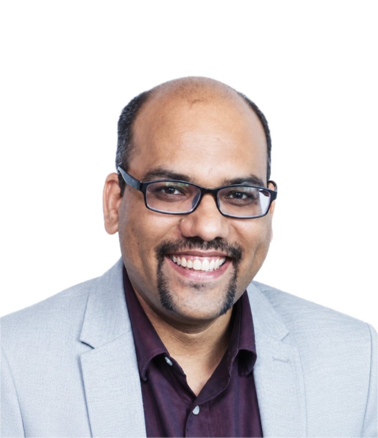 Aloke Bajpai portrait