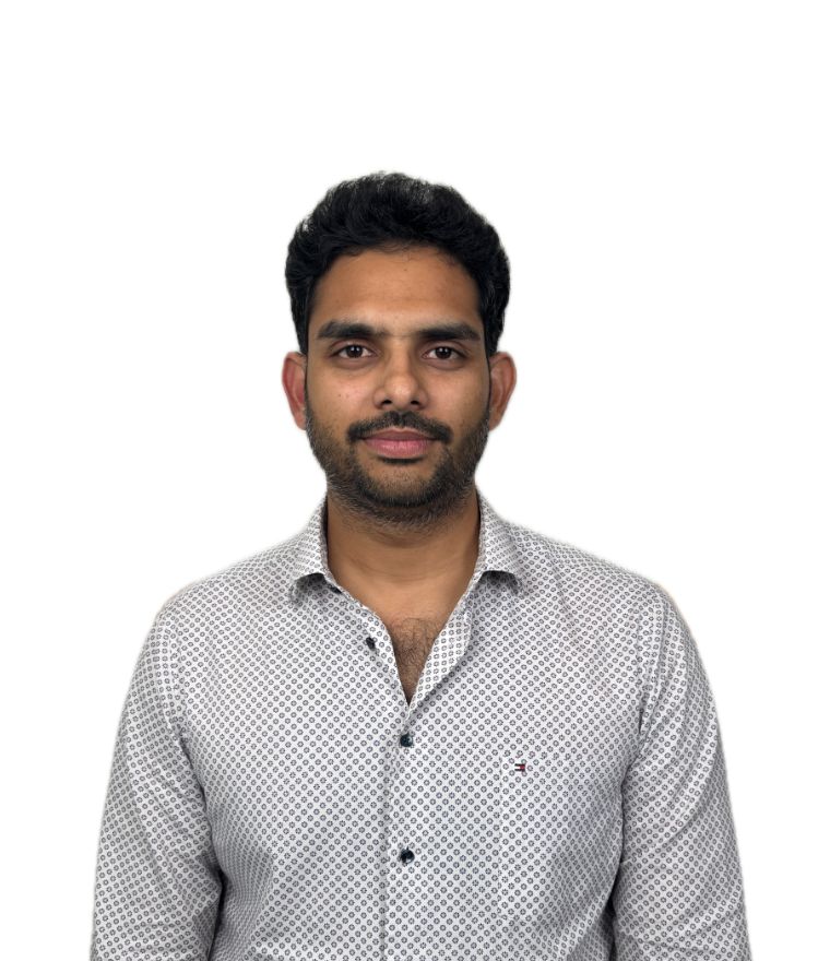 Prasanth Reddy B portrait